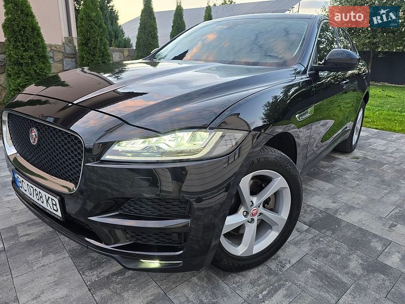 Внедорожник / Кроссовер Jaguar F-Pace 2020 в Ивано-Франковске фото 74 Внедорожник / Кроссовер Jaguar F-Pace 2020 в Ивано-Франковске