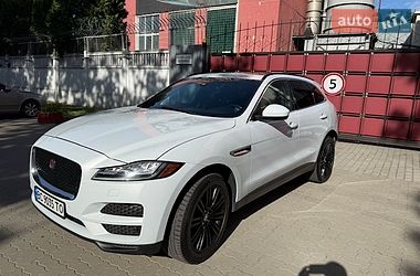 Внедорожник / Кроссовер Jaguar F-Pace 2017 в Львове