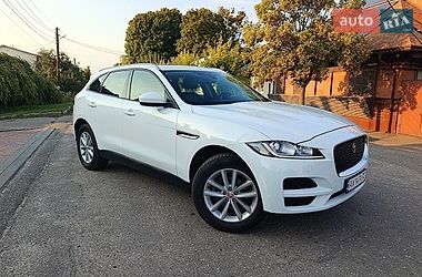 Внедорожник / Кроссовер Jaguar F-Pace 2017 в Харькове