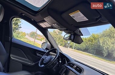 Позашляховик / Кросовер Jaguar F-Pace 2018 в Києві фото 23 Позашляховик / Кросовер Jaguar F-Pace 2018 в Києві