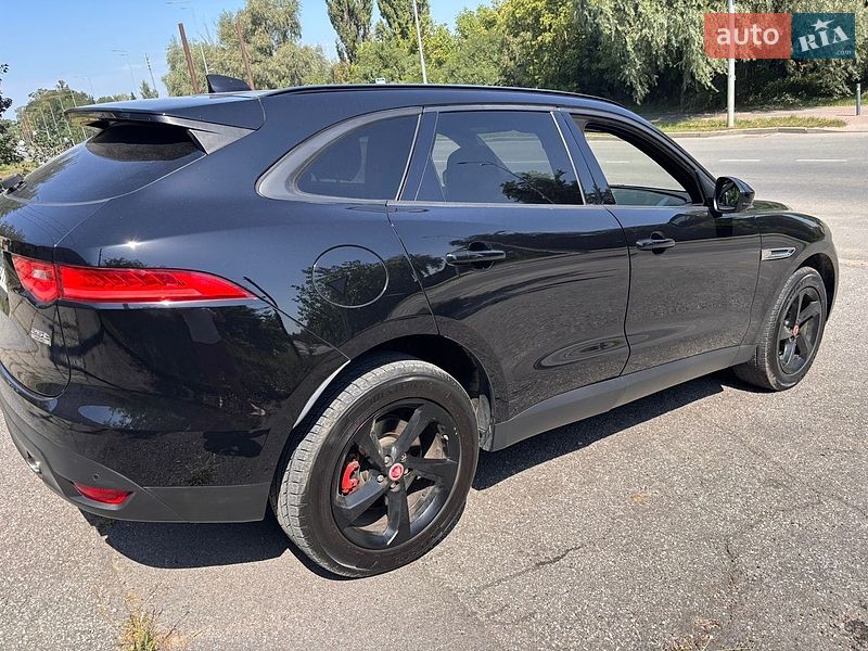 Позашляховик / Кросовер Jaguar F-Pace 2018 в Києві фото 28 Позашляховик / Кросовер Jaguar F-Pace 2018 в Києві