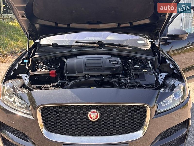 Позашляховик / Кросовер Jaguar F-Pace 2018 в Києві фото 33 Позашляховик / Кросовер Jaguar F-Pace 2018 в Києві