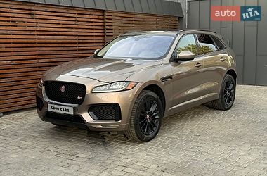 Позашляховик / Кросовер Jaguar F-Pace 2016 в Одесі