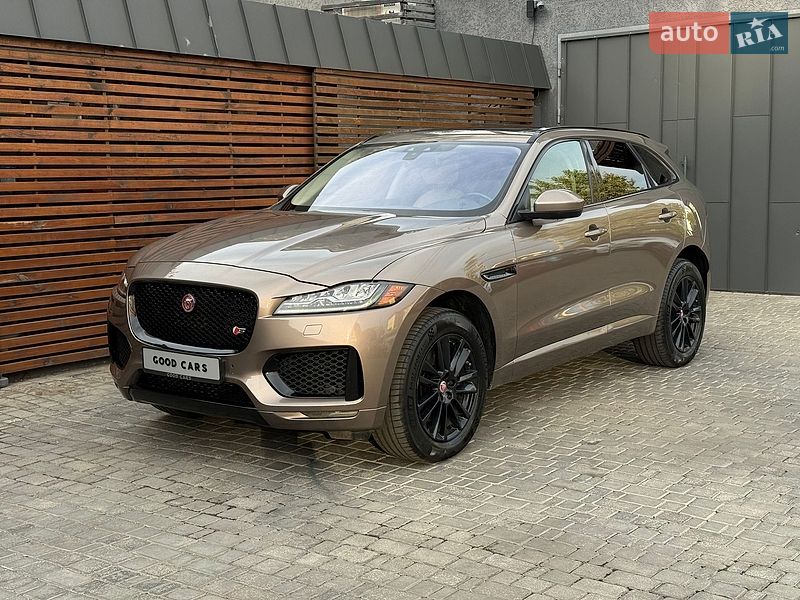 Позашляховик / Кросовер Jaguar F-Pace 2016 в Одесі