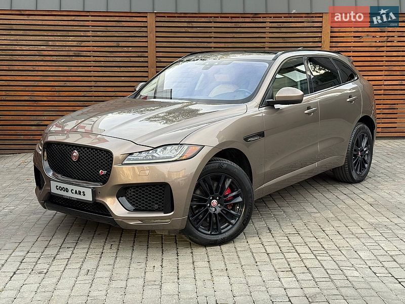 Jaguar F-Pace 2016 Jaguar F-Pace 2016