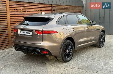 Позашляховик / Кросовер Jaguar F-Pace 2016 в Одесі