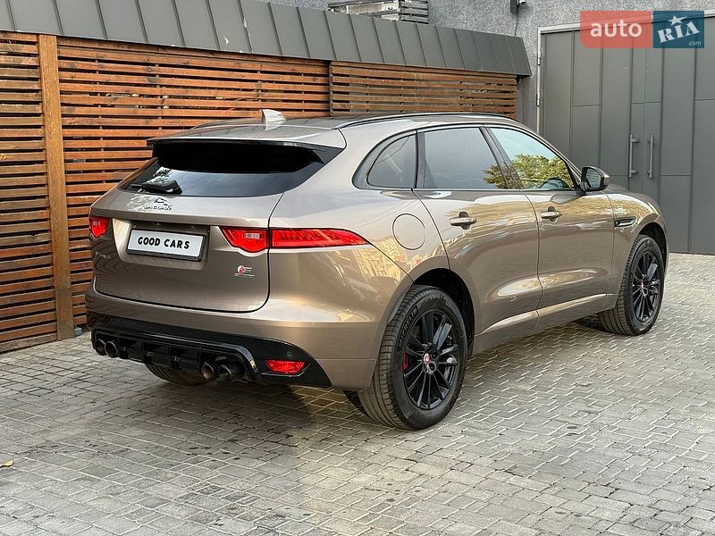 Позашляховик / Кросовер Jaguar F-Pace 2016 в Одесі