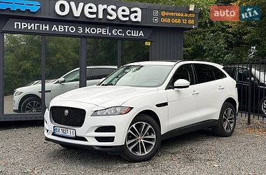 Внедорожник / Кроссовер Jaguar F-Pace 2016 в Хмельницком Внедорожник / Кроссовер Jaguar F-Pace 2016 в Хмельницком