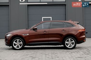 Позашляховик / Кросовер Jaguar F-Pace 2016 в Чернівцях