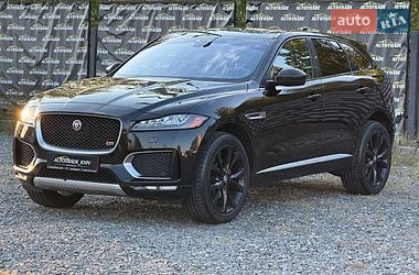 Позашляховик / Кросовер Jaguar F-Pace 2019 в Києві
