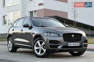 Внедорожник / Кроссовер Jaguar F-Pace 2018 в Виннице