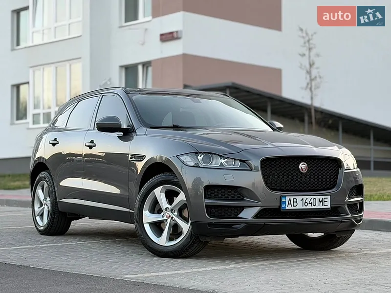 Jaguar F-Pace 2018