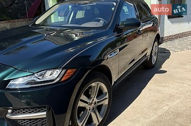 Позашляховик / Кросовер Jaguar F-Pace 2017 в Чернівцях