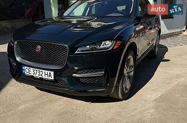 Позашляховик / Кросовер Jaguar F-Pace 2017 в Чернівцях