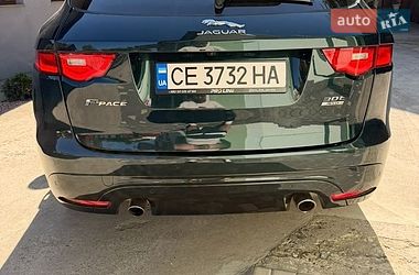Позашляховик / Кросовер Jaguar F-Pace 2017 в Чернівцях