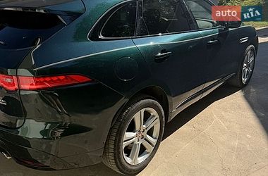 Позашляховик / Кросовер Jaguar F-Pace 2017 в Чернівцях