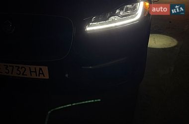 Позашляховик / Кросовер Jaguar F-Pace 2017 в Чернівцях