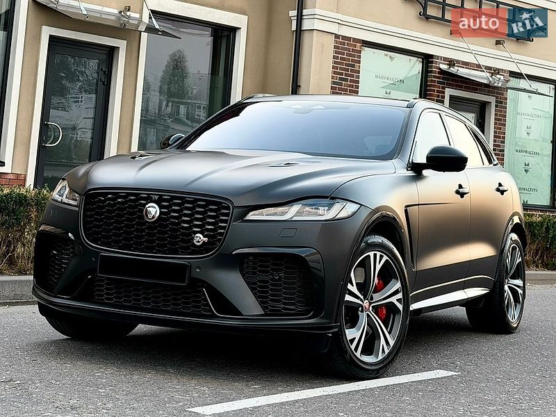 Позашляховик / Кросовер Jaguar F-Pace 2021 в Києві