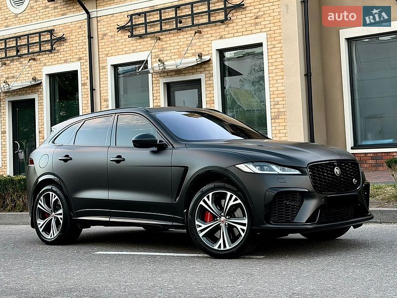 Позашляховик / Кросовер Jaguar F-Pace 2021 в Києві