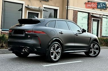 Позашляховик / Кросовер Jaguar F-Pace 2021 в Києві