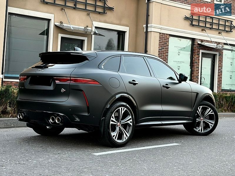 Позашляховик / Кросовер Jaguar F-Pace 2021 в Києві