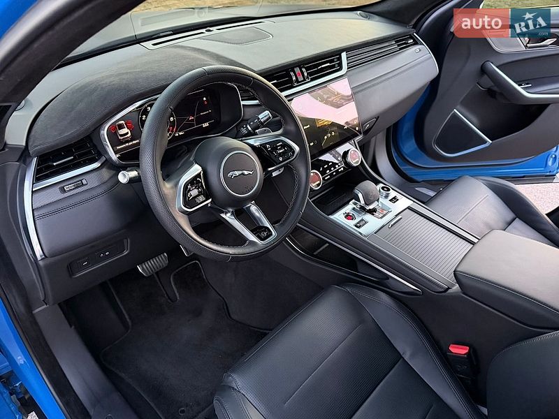 Позашляховик / Кросовер Jaguar F-Pace 2021 в Києві