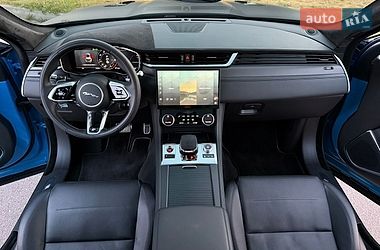 Позашляховик / Кросовер Jaguar F-Pace 2021 в Києві