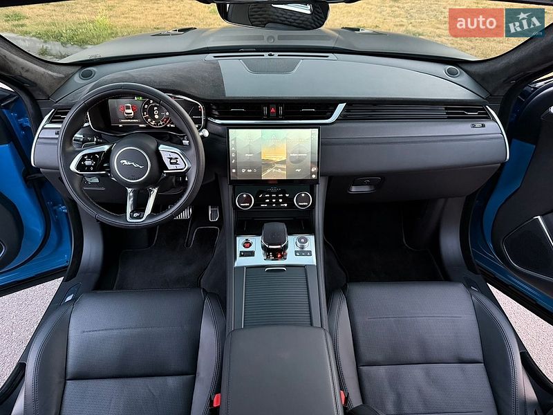 Позашляховик / Кросовер Jaguar F-Pace 2021 в Києві