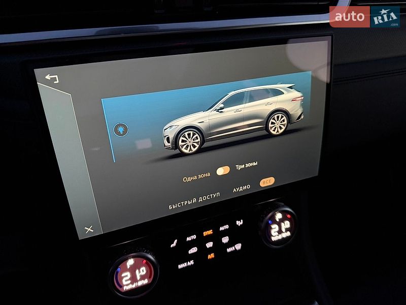 Позашляховик / Кросовер Jaguar F-Pace 2021 в Києві