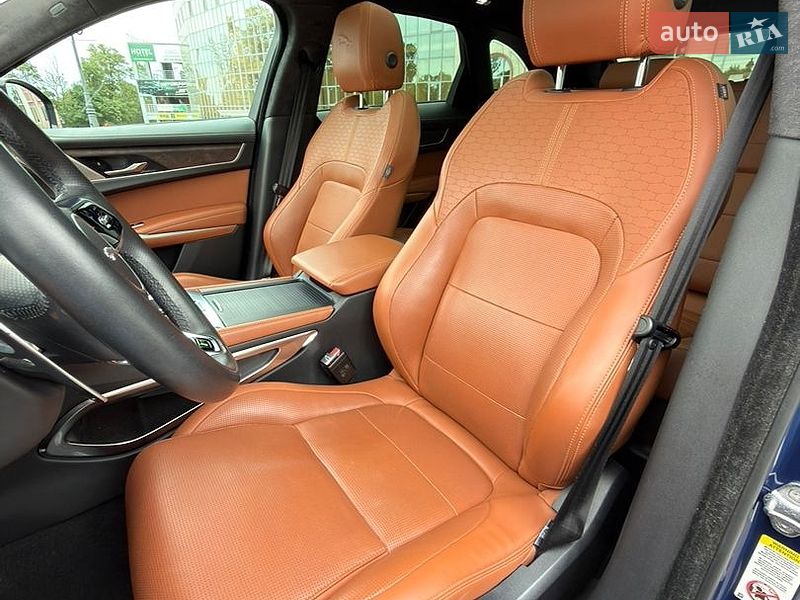 Позашляховик / Кросовер Jaguar F-Pace 2021 в Одесі