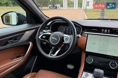 Позашляховик / Кросовер Jaguar F-Pace 2021 в Одесі