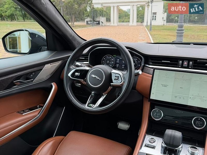 Позашляховик / Кросовер Jaguar F-Pace 2021 в Одесі