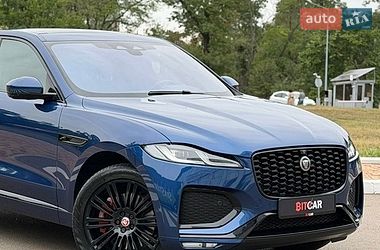 Позашляховик / Кросовер Jaguar F-Pace 2021 в Одесі