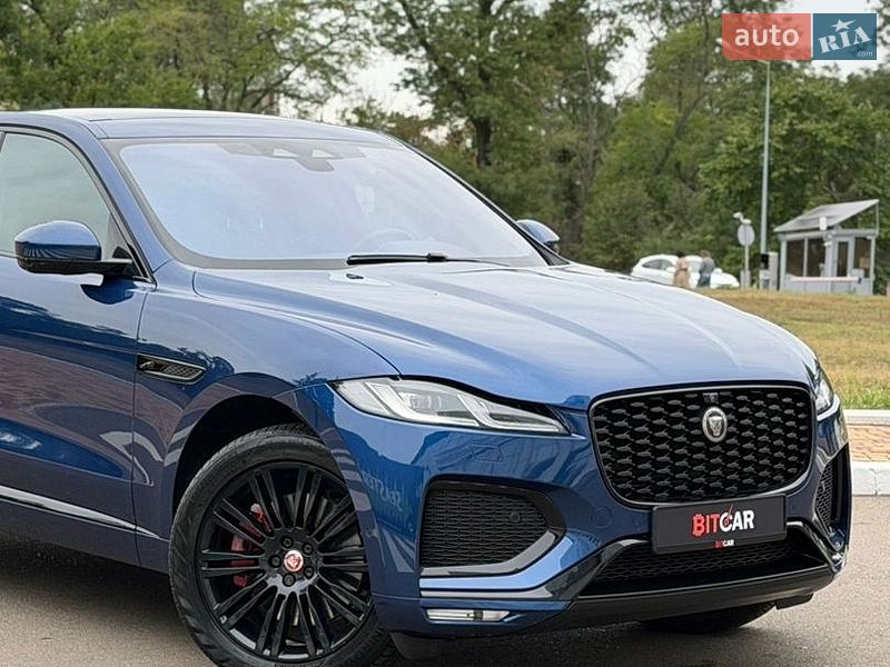 Позашляховик / Кросовер Jaguar F-Pace 2021 в Одесі