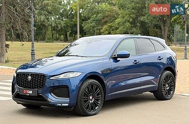 Позашляховик / Кросовер Jaguar F-Pace 2021 в Одесі