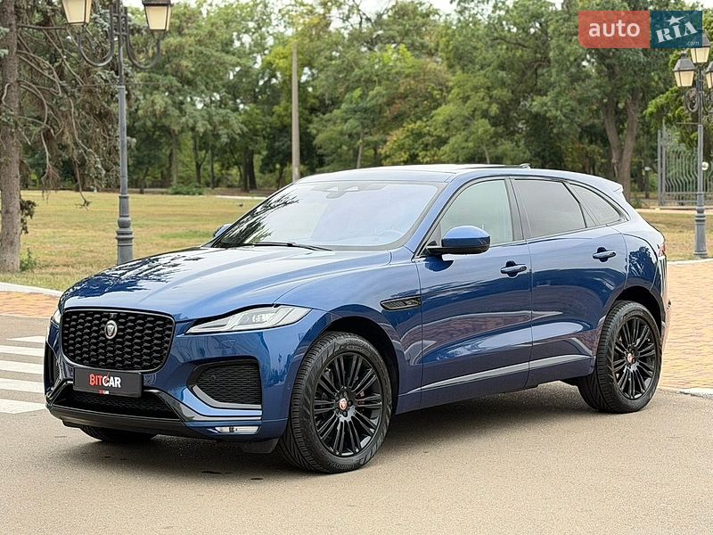 Позашляховик / Кросовер Jaguar F-Pace 2021 в Одесі