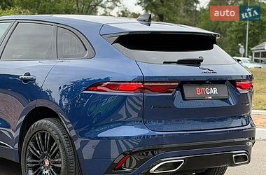 Позашляховик / Кросовер Jaguar F-Pace 2021 в Одесі
