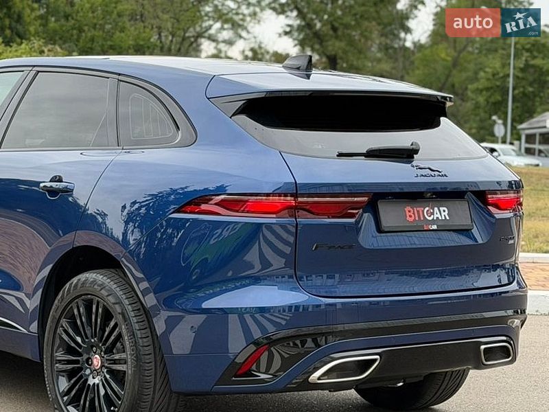 Позашляховик / Кросовер Jaguar F-Pace 2021 в Одесі