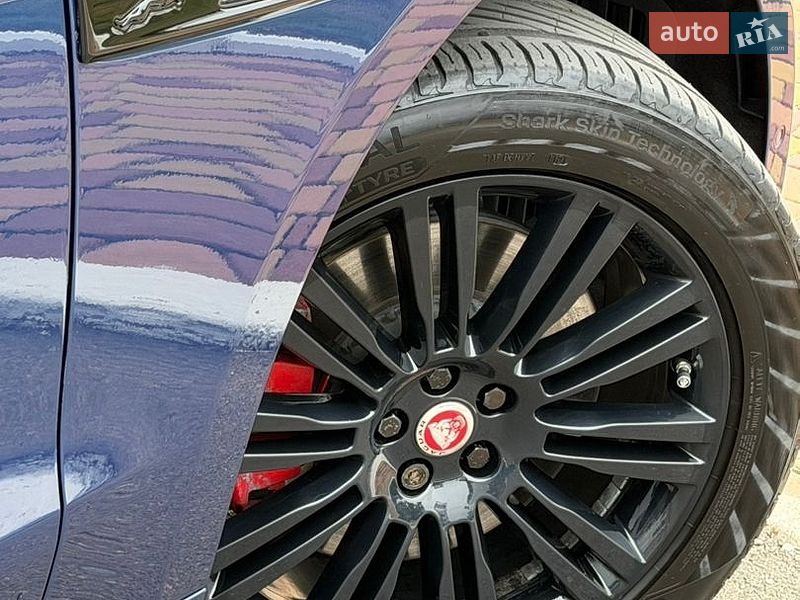 Позашляховик / Кросовер Jaguar F-Pace 2021 в Одесі