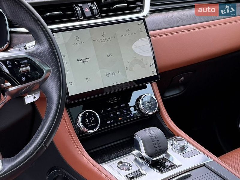 Позашляховик / Кросовер Jaguar F-Pace 2021 в Одесі