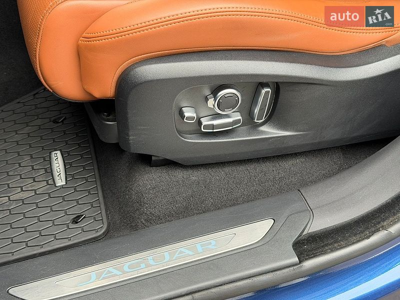 Позашляховик / Кросовер Jaguar F-Pace 2021 в Одесі