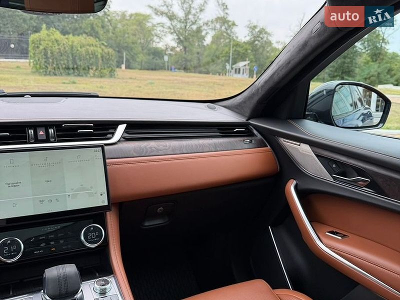 Позашляховик / Кросовер Jaguar F-Pace 2021 в Одесі