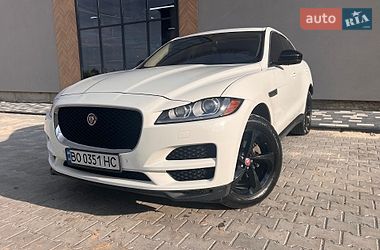 Позашляховик / Кросовер Jaguar F-Pace 2019 в Тернополі