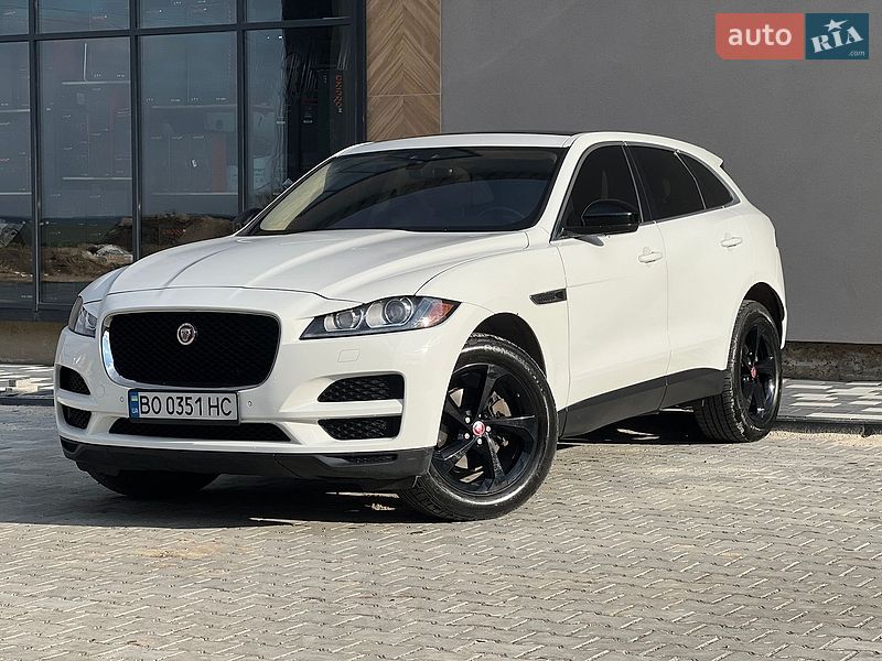 Внедорожник / Кроссовер Jaguar F-Pace 2019 в Тернополе