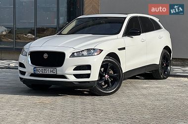 Внедорожник / Кроссовер Jaguar F-Pace 2019 в Тернополе