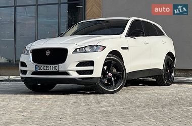 Внедорожник / Кроссовер Jaguar F-Pace 2019 в Тернополе
