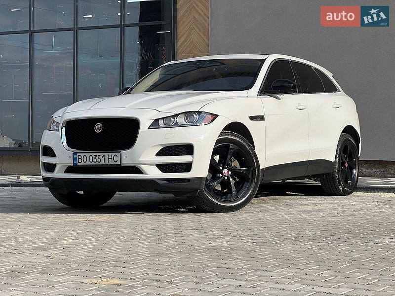 Внедорожник / Кроссовер Jaguar F-Pace 2019 в Тернополе