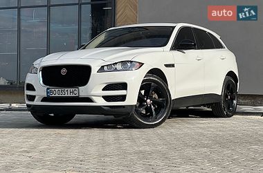 Внедорожник / Кроссовер Jaguar F-Pace 2019 в Тернополе