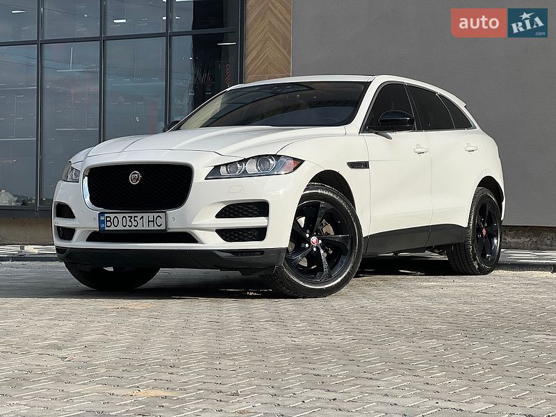 Внедорожник / Кроссовер Jaguar F-Pace 2019 в Тернополе