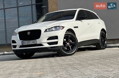 Внедорожник / Кроссовер Jaguar F-Pace 2019 в Тернополе